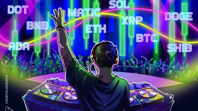 Price analysis 2/22: BTC, ETH, BNB, XRP, ADA, DOGE, MATIC, SOL, DOT, SHIB