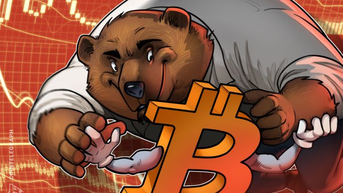 Bitcoin bears attempt to pin BTC price under $23K ahead of this month’s options expiry