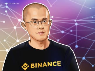 Binance CEO: crypto industry will probably move to non-dollar stablecoins