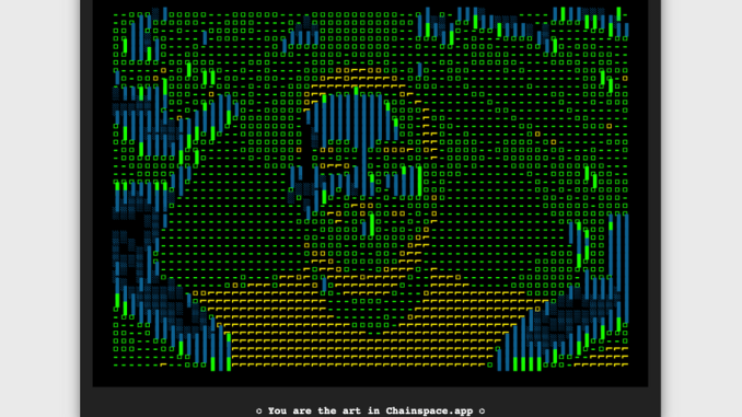 ‘You Are the Art’: Chainspace NFT Portals Connect Bitcoin and Ethereum