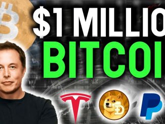 $1 MILLION BITCOIN INCOMING! ELON MUSK REVEALS HIS SECRET LOVE FOR BTC