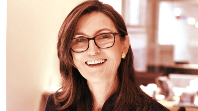 Cathie Wood Buys the Dip on Coinbase Stock Two Days After Dumping
