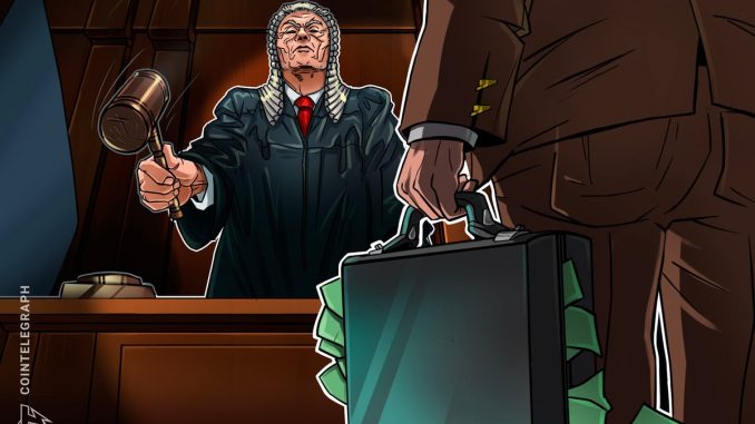 Crypto.com customer accused of $7M spending spree granted bail