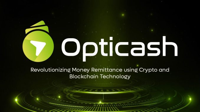 Opticash Plans To Solve The Scalability Issue Of Cryptocurrencies