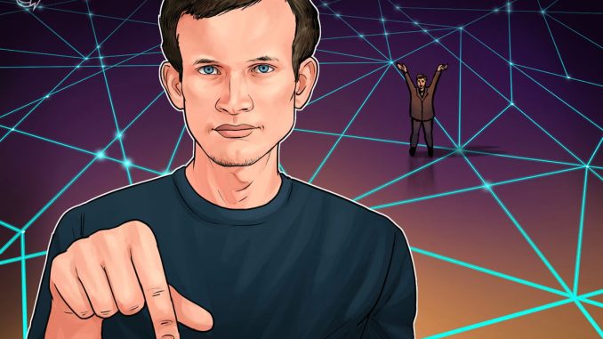 ‘I anti-endorse these projects’ — Buterin’s shitcoin war sees him sent another 250K