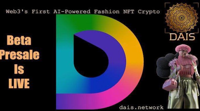 DAIS has already raised more than $100,000 in its presale.