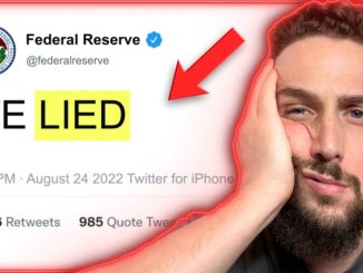 THE MOST SHOCKING DATA REVEALS THE FED HAS BEEN DECEIVING US!!!