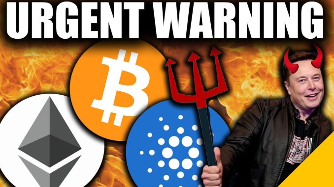 URGENT WARNING to ALL Bitcoin, Ethereum, & Cardano Holders in 2021