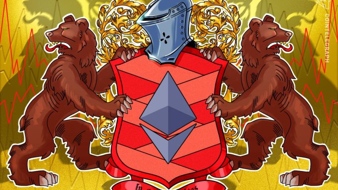 Ethereum derivatives flirting with bearishness: Mind the $1,820 support