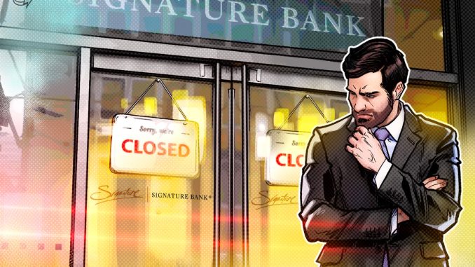 Signature Bank failed to understand risks associated with crypto: FDIC chair