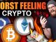 WORST Feeling In Crypto (How To Respond To A Bitcoin Loss)