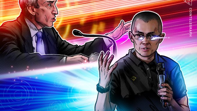 Binance CEO CZ deems SEC’s request for emergency relief unwarranted