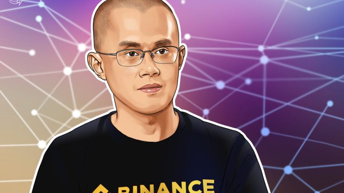 Binance CEO Changpeng Zhao denies rumors of selling Bitcoin to bolster BNB