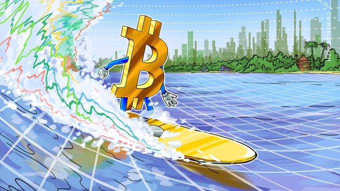 Bitcoin surfs $30K as traders hope US trading will boost BTC price