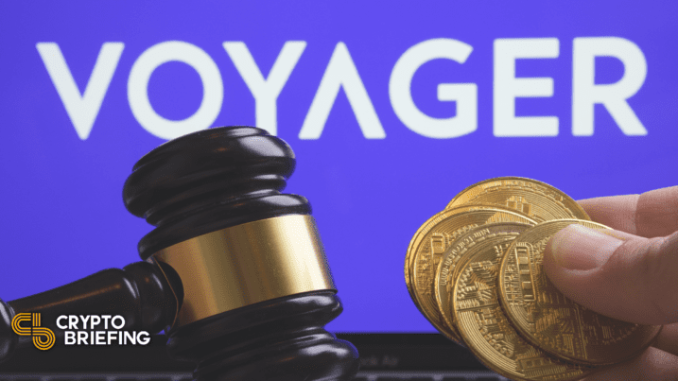 Bankrupt Voyager Digital’s Creditors Racks Up $5.1M in Legal Fees