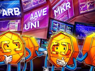 Bitcoin price support at $30K opens the door for gains from UNI, ARB, AAVE and MKR