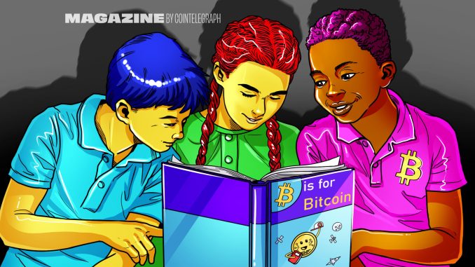 Should you ‘orange pill’ children? The case for Bitcoin kids books – Cointelegraph Magazine