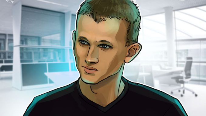 Vitalik Buterin shares account abstraction challenges in Ethereum: EthCC