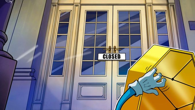 Binance Connect shutting down on Aug. 16