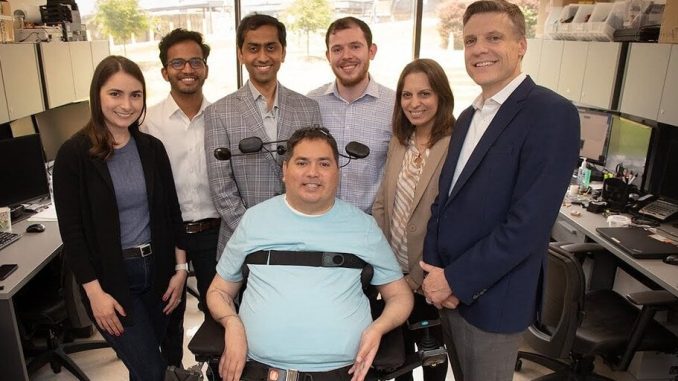 Mind Over Paralysis: AI Helps Quadriplegic Man Move and Feel Again