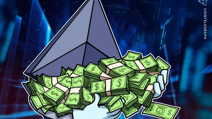 OnlyFans’ parent company bought $20M of Ethereum as revenue surged