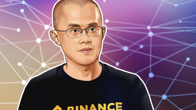 Binance CEO brushes off negativity, assures firm has 'no liquidity issues'