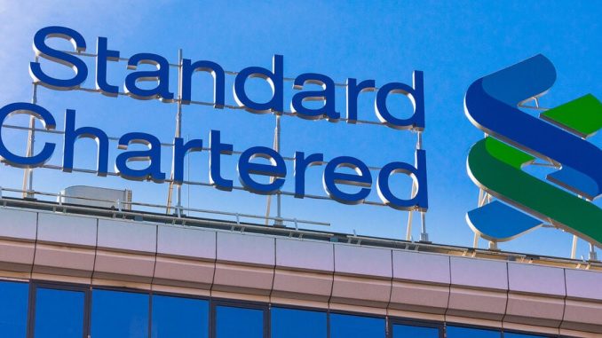 Crypto Arm of Standard Chartered Is Launching a Staking Service