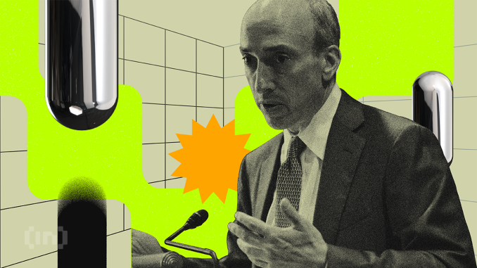 SEC Chair Gensler Claims Mandate to Regulate Crypto Without Mentioning Ripple Ruling