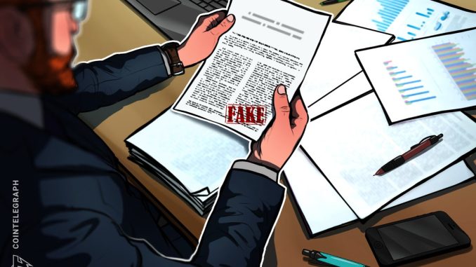 Delaware authorities refer fake BlackRock XRP trust filing to state’s Justice Department