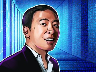 Public needs to know blockchain use cases, AI needs regulation now — Andrew Yang