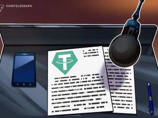 Tether responds to US lawmakers’ calls for DOJ action, onboards FBI